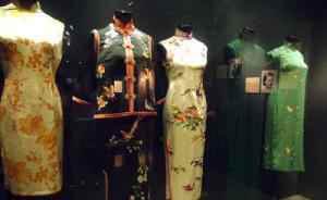 上海灘名媛漸次老去，這些旗袍留下了她們的絕代風華