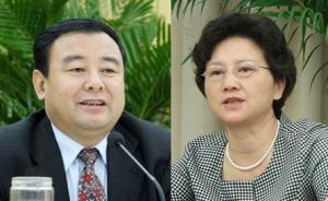 史文清、馮桃蓮當(dāng)選江西省人大常委會(huì)副主任
