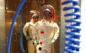 涨姿势|全程动画演示如何安全进出世界上最危险的生物实验室