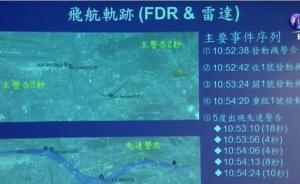 台湾复兴空难黑匣子解读：不排除飞行员关错发动机导致坠机