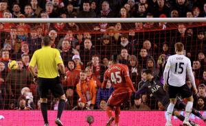 瞧巴神絕殺熱刺后的淡定，哪像個25輪英超沒進過一球的前鋒