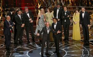 直击|奥斯卡奖揭晓：《鸟人》获最佳影片，台上台下都是好戏