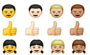 iOS新增三百個表情符遭吐槽：亞洲人臉太黃，咋沒包子餃子