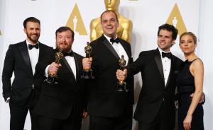 人民日報：本屆奧斯卡“最白”，遭獲獎?wù)呒信谵Z