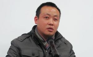 春晚口播反腐春联作者蒋东永：慢一点不要紧，关键是要前进