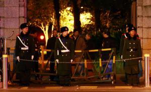 成功處置車輛沖闖美領(lǐng)館事件，武警上?？傟?wèi)?zhàn)士孫濤記二等功