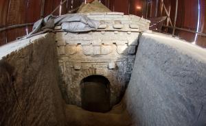 北京發(fā)現(xiàn)百余座墓葬：遼墓壁畫上畫著茶壺、櫥柜、桌子、高椅