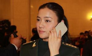 二炮文工團(tuán)副團(tuán)長(zhǎng)陳思思：適當(dāng)延長(zhǎng)探親假，兵役法要更暖人心