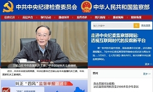 8個月構(gòu)建反腐“天網(wǎng)”：中央紀(jì)委官網(wǎng)折射中央反腐理念之變