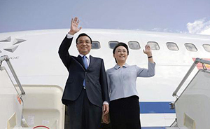 李克強夫婦抵達埃塞俄比亞 總理夫人開啟外訪首秀