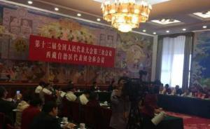 西藏人大常委会主任：十四世达赖有关转世言论是亵渎藏传佛教