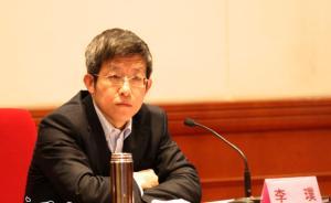 河北省政府副秘书长李璞任省申奥办常务副主任，接替何江海