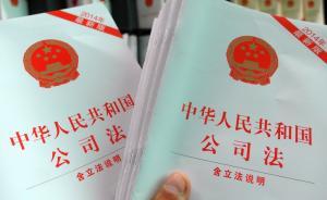 两会大讲（5）耿洪臣：修改《公司法》，扩大股东数