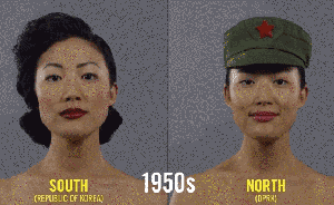 1分鐘漲姿勢(shì)：100年間韓國(guó)、朝鮮流行美女分化史