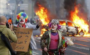 早安，全世界都在看↑人欲靜而風不止