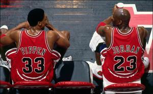 皮蓬10條推特刷屏紀(jì)念喬丹復(fù)出20年，人生得一基友足矣