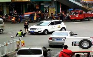 四川資陽一工商所所長涉酒駕撞倒協(xié)警，大爆粗口