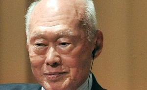 英美媒體訃文中的李光耀：新加坡對(duì)于李光耀太小了