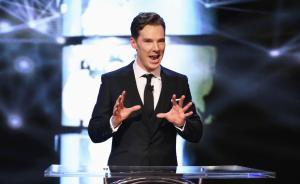 勞倫斯上海頒獎禮確認“卷?！敝鞒郑y幕下他是狂熱體育迷