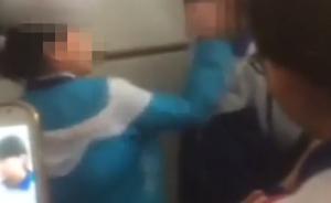 網(wǎng)曝大連一中學(xué)多名女生叼著煙辱罵另一女生并抽耳光