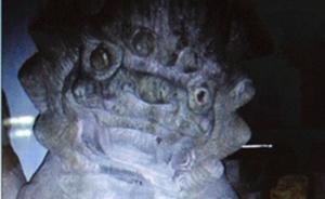 清代御賜石獅子15年前被盜，臺(tái)灣收藏家無(wú)償歸還山西失主