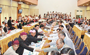 緬甸和談雙方草簽?；饏f(xié)議敦促避免新沖突，中國(guó)特使出席談判