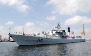 胡中明少将履新海军参谋长助理，曾参加海军首次环球航行