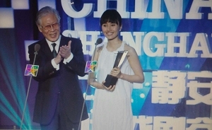 袁泉上海得大獎(jiǎng)，焦晃想和她演戲 