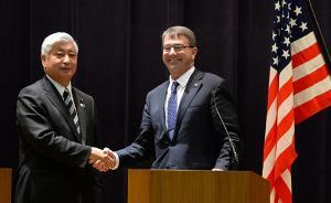 美防長稱釣魚島適用《日美安保條約》，日美敲定防衛(wèi)指針修改