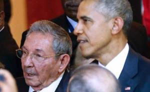 美古關系新里程：奧巴馬與卡斯特羅跨越半個世紀的握手