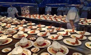 亞信峰會(huì)食品全部購(gòu)自超市,統(tǒng)一按清真食品原料采購(gòu)