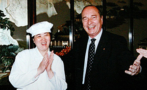 亞信峰會“御廚”嚴惠琴：總結國宴接待“334”理論第一人