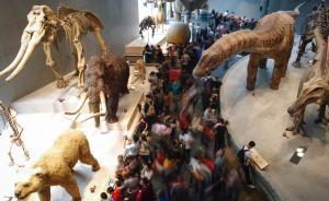 直击| 仅2小时就已爆满，上海自博馆开放首日启动限流