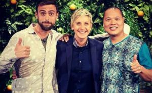 橘子哥火遍美國：見完布蘭妮又上艾倫秀，網(wǎng)友直呼人生贏家