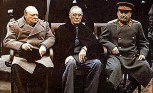 雅爾塔會(huì)議︱元帥、總統(tǒng)和首相如何扳手腕