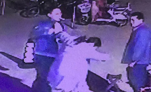 山东一孕妇称遭银行职员酒后殴打险流产，警方介入调查