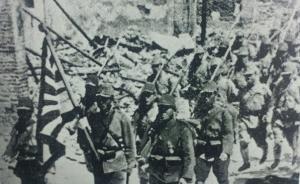 抗戰(zhàn)時(shí)日軍為何用軍旗開路：日本陸軍軍旗小史