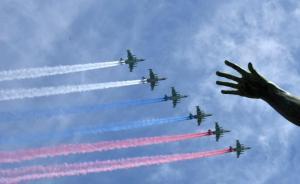 紅場閱兵之軍工篇｜俄國防業(yè)揚眉吐氣：“每塊盧布都沒白花”