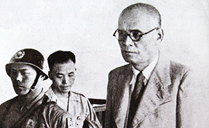 侵華日軍總司令岡村寧次因何能脫罪遣返