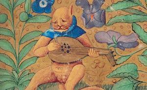 历史上的喵星人︱古埃及、犹太教和中世纪手稿中的猫