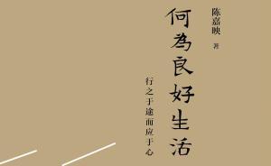 陳嘉映：醫(yī)生這個職業(yè)為什么格外崇高呢？