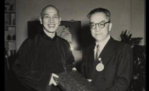 陳紅民：蔣介石為什么要建議胡適競(jìng)選“總統(tǒng)”