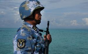 軍報刊文斥美方擬派艦機(jī)進(jìn)入南海島礁海域：別以為咱怕戰(zhàn)