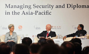 傅瑩舌戰(zhàn)日美代表：中國(guó)是海洋公共安全產(chǎn)品提供者