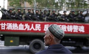 新疆一年打掉181個暴恐團伙，81起源于群眾舉報