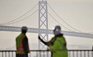 裂缝漏雨螺栓松动，中国大型央企卷入旧金山大桥质量纷争