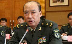 浙江省軍區(qū)原司令員傅怡被立案調(diào)查，曾與郭正鋼共事數(shù)年