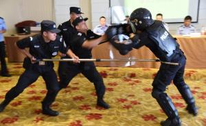 金華試點“反恐防暴自衛(wèi)單元”：人員密集區(qū)選商戶配警用器械