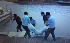 南京長(zhǎng)江二橋附近發(fā)現(xiàn)疑似“東方之星”遇難者遺體