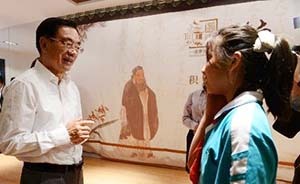 賀國強(qiáng)考察貴陽孔學(xué)堂，政治局常委退休后都忙啥？